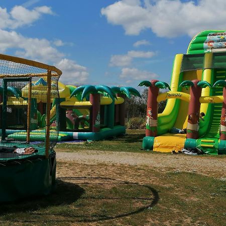 Mobile-Home 100M Plage Utah Mme Surget Sainte-Marie-du-Mont  Zewnętrze zdjęcie