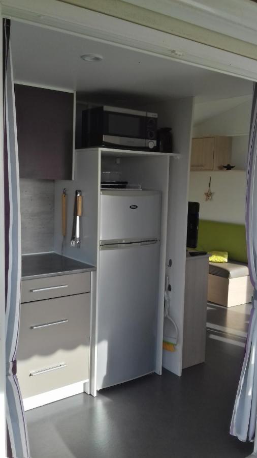 Mobile-Home 100M Plage Utah Mme Surget Sainte-Marie-du-Mont  Zewnętrze zdjęcie