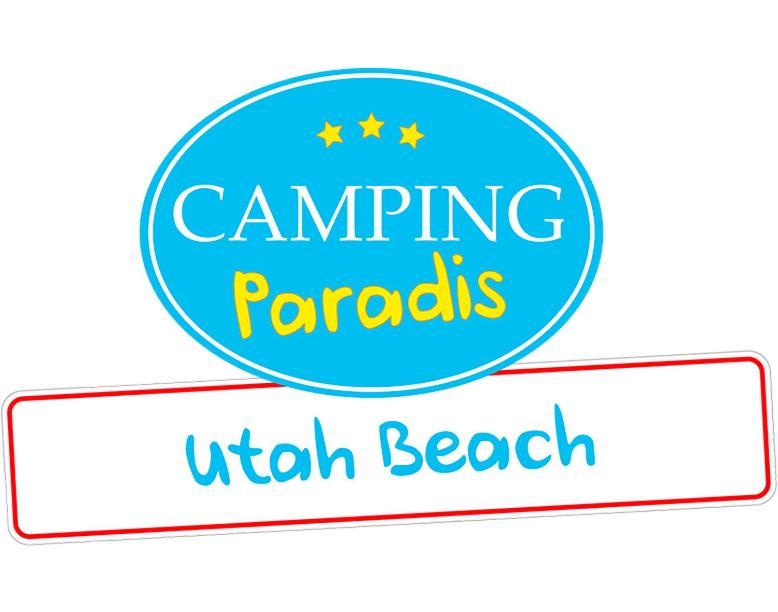 Mobile-Home 100M Plage Utah Mme Surget Sainte-Marie-du-Mont  Zewnętrze zdjęcie