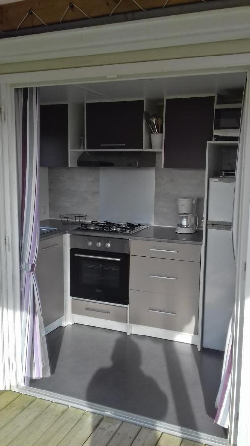 Mobile-Home 100M Plage Utah Mme Surget Sainte-Marie-du-Mont  Zewnętrze zdjęcie