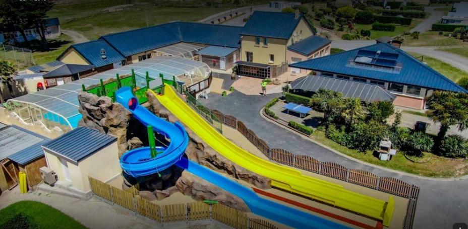 Mobile-Home 100M Plage Utah Mme Surget Sainte-Marie-du-Mont  Zewnętrze zdjęcie